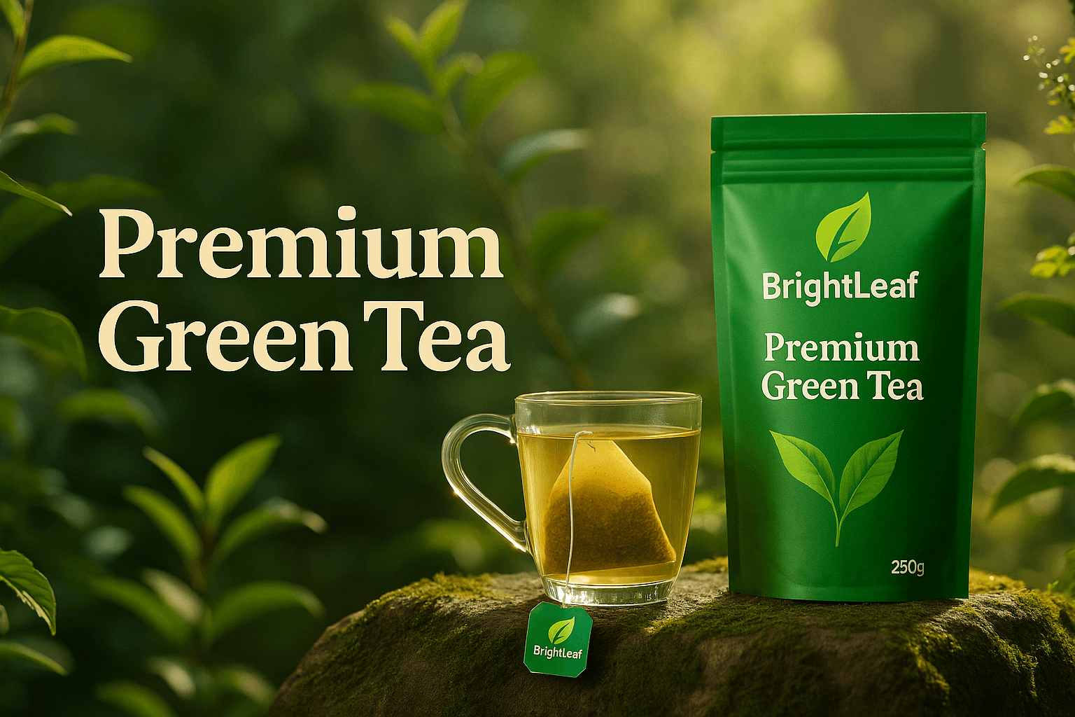 Premium Green Tea